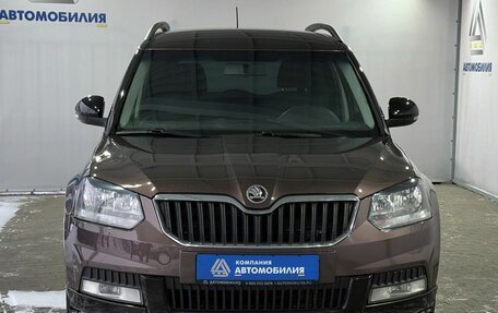 Skoda Yeti I рестайлинг, 2016 год, 1 299 000 рублей, 8 фотография