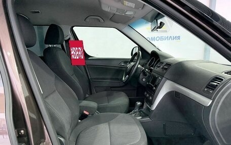 Skoda Yeti I рестайлинг, 2016 год, 1 299 000 рублей, 11 фотография