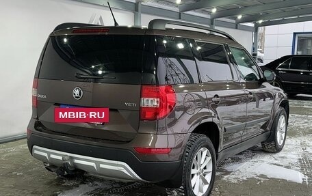 Skoda Yeti I рестайлинг, 2016 год, 1 299 000 рублей, 5 фотография