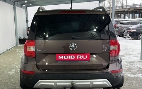 Skoda Yeti I рестайлинг, 2016 год, 1 299 000 рублей, 4 фотография