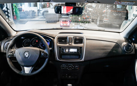 Renault Sandero II рестайлинг, 2016 год, 697 000 рублей, 10 фотография