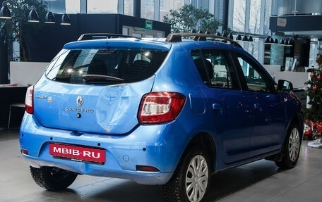 Renault Sandero II рестайлинг, 2016 год, 697 000 рублей, 4 фотография