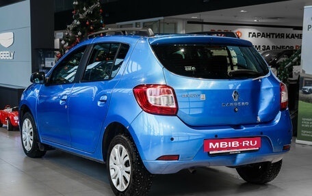 Renault Sandero II рестайлинг, 2016 год, 697 000 рублей, 6 фотография