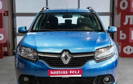 Renault Sandero II рестайлинг, 2016 год, 697 000 рублей, 2 фотография