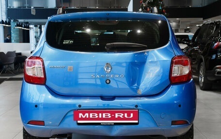 Renault Sandero II рестайлинг, 2016 год, 697 000 рублей, 5 фотография