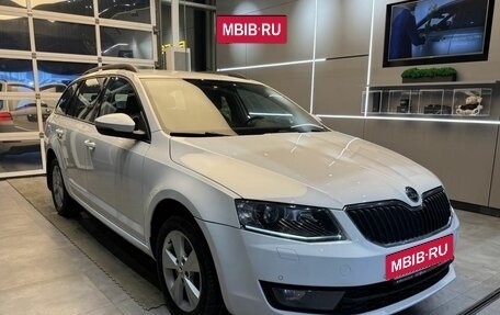 Skoda Octavia, 2017 год, 1 899 000 рублей, 3 фотография