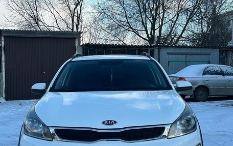 KIA Rio IV, 2018 год, 1 090 000 рублей, 1 фотография