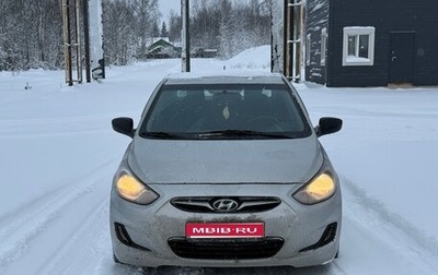 Hyundai Solaris II рестайлинг, 2012 год, 420 000 рублей, 1 фотография