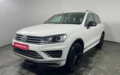 Volkswagen Touareg III, 2017 год, 3 690 000 рублей, 1 фотография