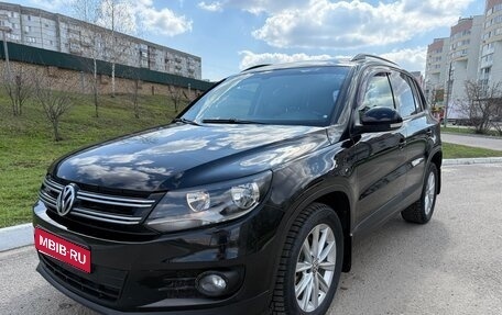 Volkswagen Tiguan I, 2014 год, 1 127 000 рублей, 1 фотография