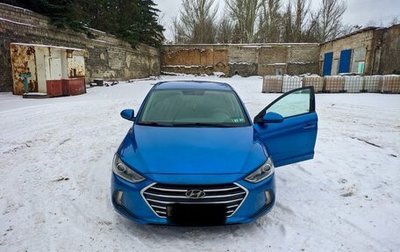 Hyundai Elantra VI рестайлинг, 2017 год, 1 300 000 рублей, 1 фотография