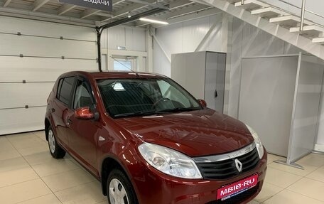 Renault Sandero I, 2011 год, 565 000 рублей, 1 фотография