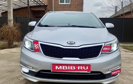 KIA Rio III рестайлинг, 2016 год, 1 400 000 рублей, 1 фотография