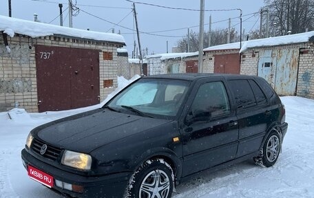 Volkswagen Golf III, 1993 год, 99 000 рублей, 1 фотография