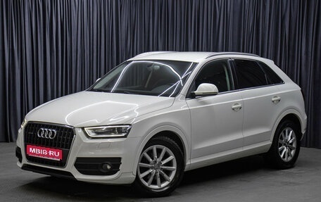 Audi Q3, 2012 год, 1 598 000 рублей, 1 фотография