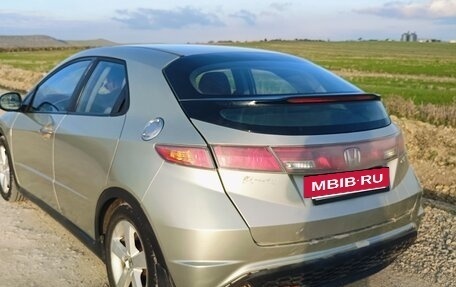Honda Civic VIII, 2007 год, 435 000 рублей, 6 фотография
