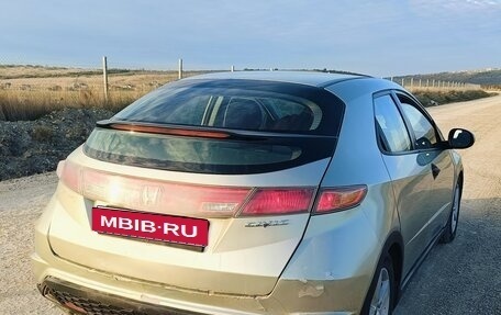 Honda Civic VIII, 2007 год, 435 000 рублей, 5 фотография