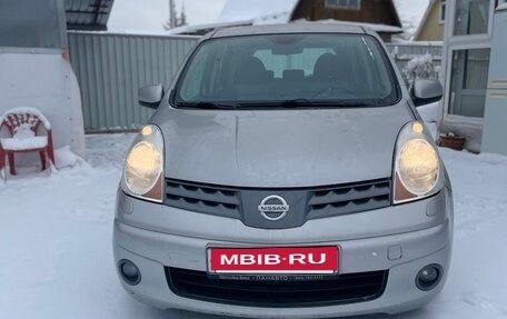 Nissan Note II рестайлинг, 2007 год, 675 000 рублей, 4 фотография