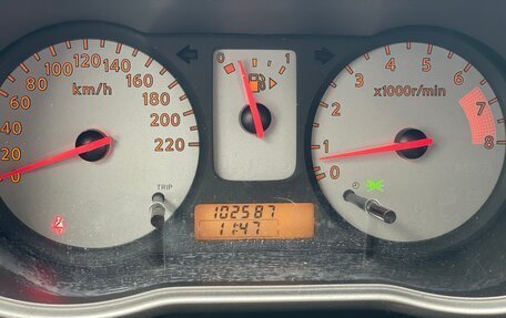 Nissan Note II рестайлинг, 2007 год, 675 000 рублей, 11 фотография