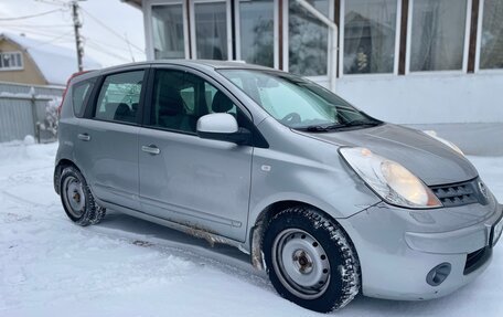 Nissan Note II рестайлинг, 2007 год, 675 000 рублей, 28 фотография