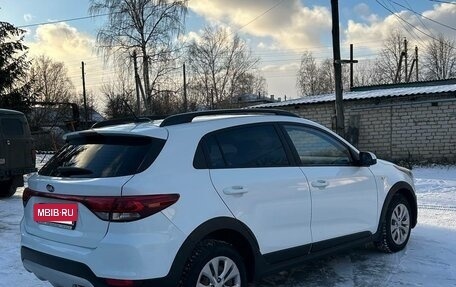 KIA Rio IV, 2018 год, 1 090 000 рублей, 3 фотография