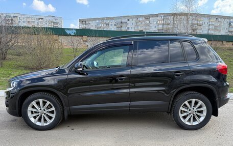 Volkswagen Tiguan I, 2014 год, 1 127 000 рублей, 2 фотография