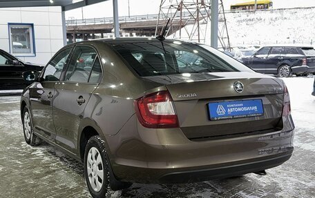 Skoda Rapid I, 2018 год, 1 050 000 рублей, 2 фотография