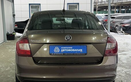 Skoda Rapid I, 2018 год, 1 050 000 рублей, 3 фотография