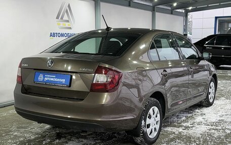 Skoda Rapid I, 2018 год, 1 050 000 рублей, 4 фотография