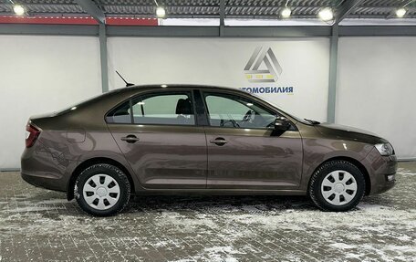 Skoda Rapid I, 2018 год, 1 050 000 рублей, 5 фотография