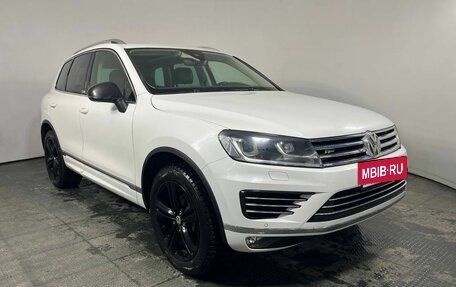 Volkswagen Touareg III, 2017 год, 3 690 000 рублей, 3 фотография