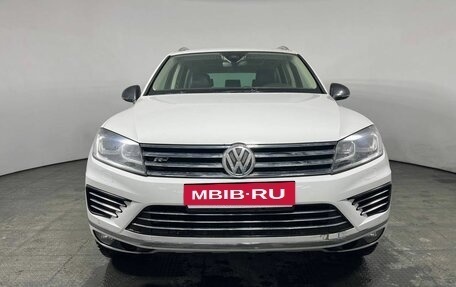 Volkswagen Touareg III, 2017 год, 3 690 000 рублей, 2 фотография