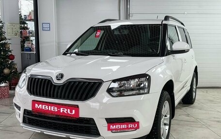Skoda Yeti I рестайлинг, 2015 год, 1 369 000 рублей, 2 фотография