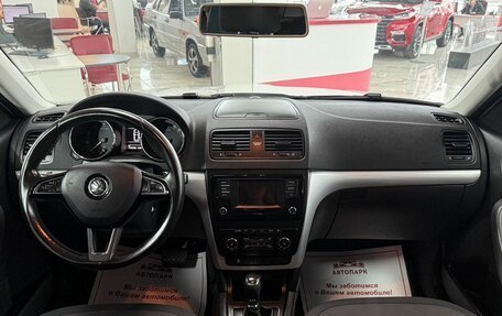 Skoda Yeti I рестайлинг, 2015 год, 1 369 000 рублей, 13 фотография