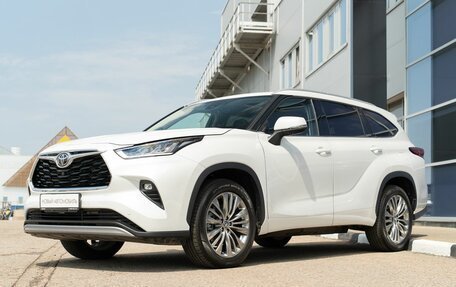 Toyota Highlander, 2025 год, 6 190 000 рублей, 34 фотография