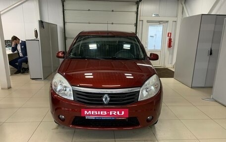 Renault Sandero I, 2011 год, 565 000 рублей, 3 фотография