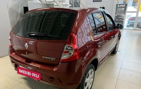 Renault Sandero I, 2011 год, 565 000 рублей, 11 фотография