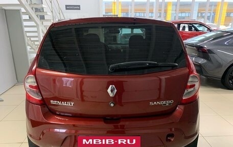 Renault Sandero I, 2011 год, 565 000 рублей, 9 фотография