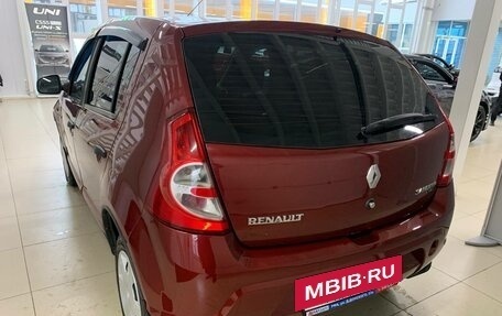 Renault Sandero I, 2011 год, 565 000 рублей, 7 фотография