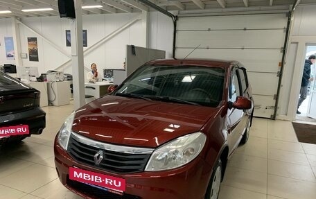 Renault Sandero I, 2011 год, 565 000 рублей, 5 фотография