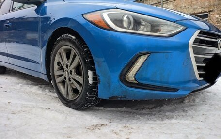 Hyundai Elantra VI рестайлинг, 2017 год, 1 300 000 рублей, 2 фотография