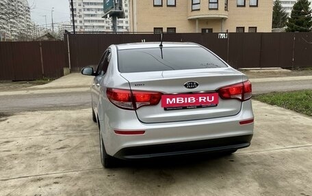 KIA Rio III рестайлинг, 2016 год, 1 400 000 рублей, 4 фотография