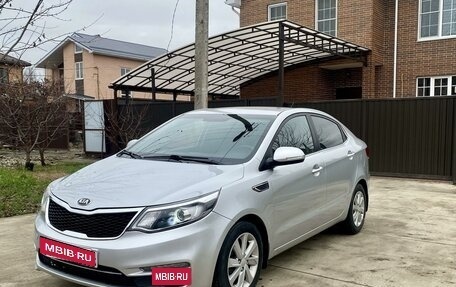 KIA Rio III рестайлинг, 2016 год, 1 400 000 рублей, 2 фотография