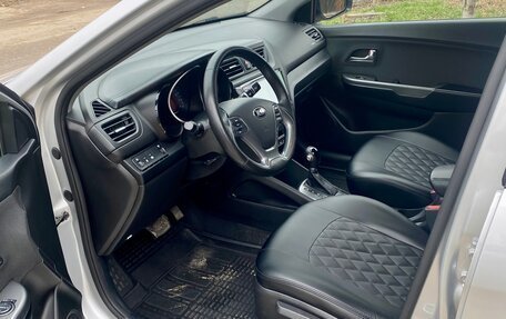 KIA Rio III рестайлинг, 2016 год, 1 400 000 рублей, 17 фотография