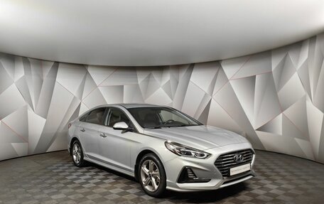 Hyundai Sonata VII, 2019 год, 1 899 000 рублей, 3 фотография