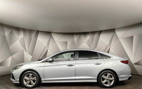 Hyundai Sonata VII, 2019 год, 1 899 000 рублей, 5 фотография