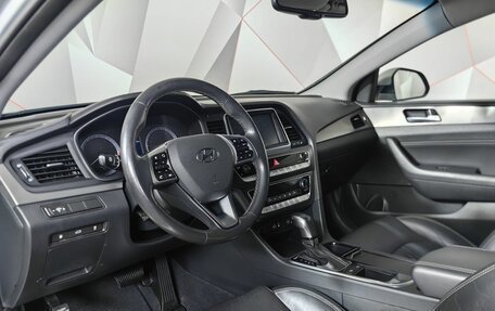 Hyundai Sonata VII, 2019 год, 1 899 000 рублей, 19 фотография