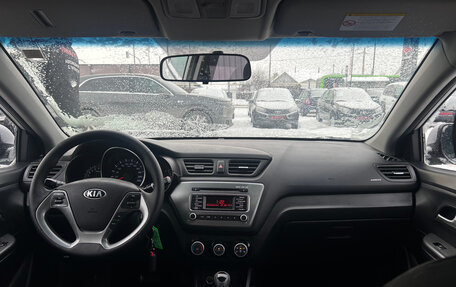 KIA Rio III рестайлинг, 2016 год, 1 120 000 рублей, 2 фотография