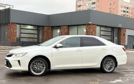 Toyota Camry, 2016 год, 2 140 000 рублей, 4 фотография