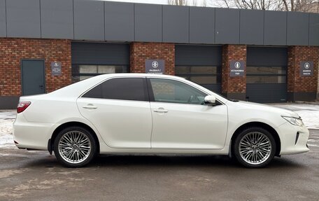 Toyota Camry, 2016 год, 2 140 000 рублей, 5 фотография